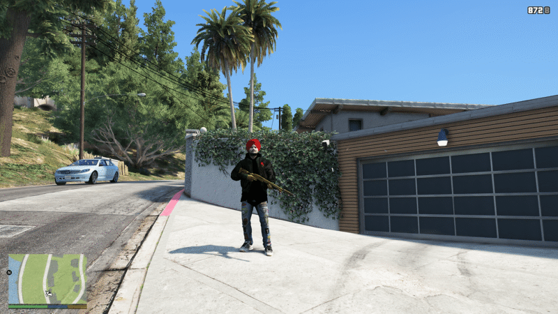 GTA 5 GTA 5 Mods Sidhu Paji  Black Dress Addon Ped Addon Ped inspired by %tags% | G5MODS