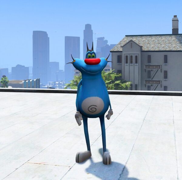 GTA 5 GTA 5 Mods Oggy Addonped Addon Ped inspired by %tags% | G5MODS