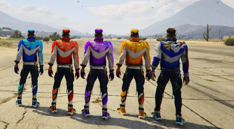 GTA 5 GTA 5 Mods angelic Free Fire Addon Ped inspired by %tags% | G5MODS