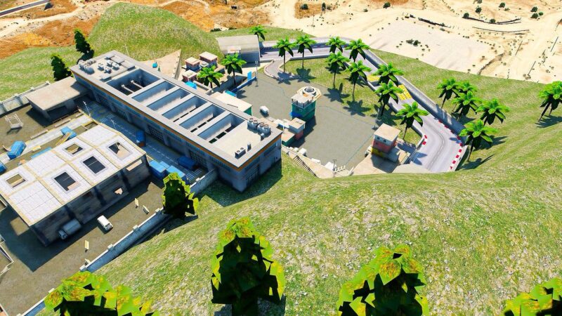 GTA 5 GTA 5 Mods Free Fire Race Track AddonProp Addon Ped inspired by %tags% | G5MODS
