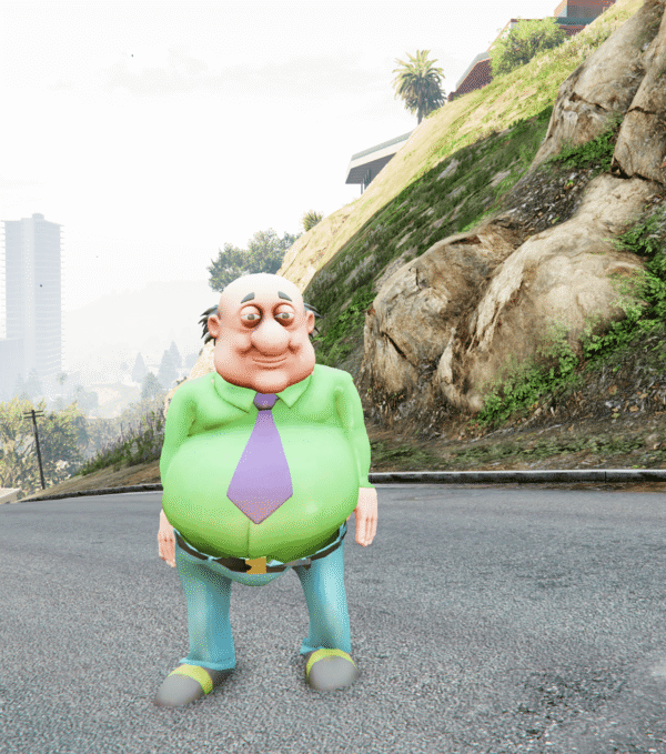 GTA 5 GTA 5 Mods DR Jhatka addonped Addon Ped inspired by %tags% | G5MODS