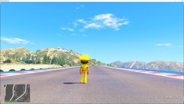 GTA 5 GTA 5 Mods Yellow Little Singham Addon Ped Addon Ped inspired by %tags% | G5MODS