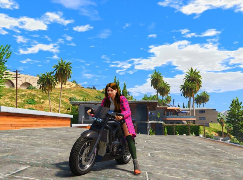 GTA 5 GTA 5 Mods Krutika Plays AddonPed Addon Ped inspired by %tags% | G5MODS