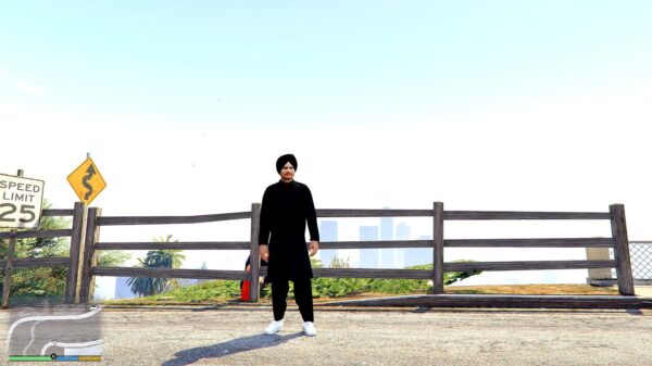 GTA 5 GTA 5  Mods Sidhu Moosewala AddonPed Addon Ped inspired by %tags% | G5MODS