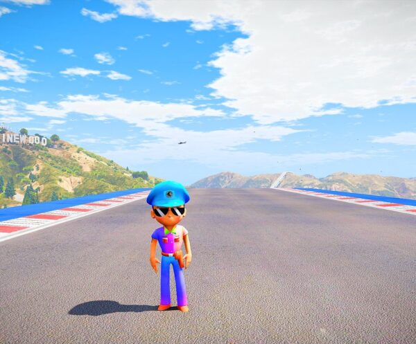 GTA 5 GTA 5 Mods Color Full Little Singham Addon Ped Addon Ped inspired by %tags% | G5MODS