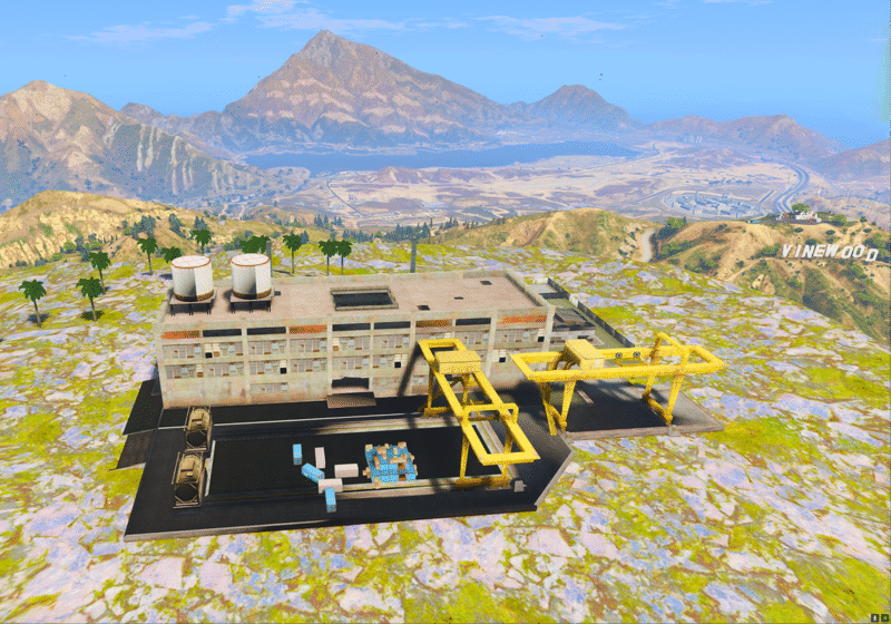 GTA 5 GTA 5 Mods Free Fire Factory Map AddonProp Addon Ped inspired by %tags% | G5MODS