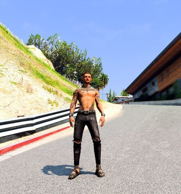 GTA 5 GTA 5 Mods Free Fire Thiva Addon Ped Addon Ped inspired by %tags% | G5MODS