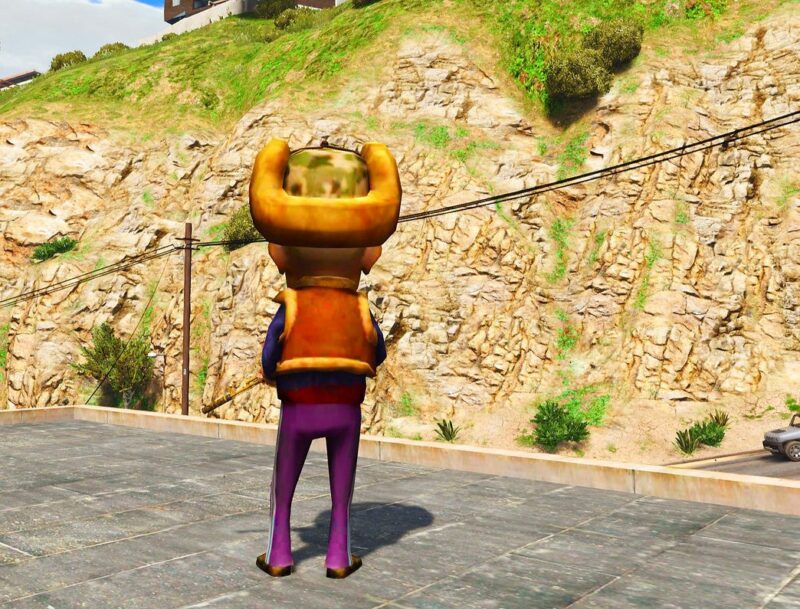 GTA 5 GTA 5 Mods Lakkha Addon Ped Addon Ped inspired by %tags% | G5MODS