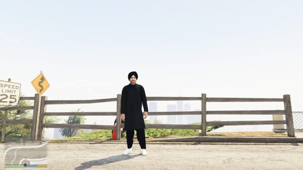 GTA 5 GTA 5  Mods Sidhu Moosewala AddonPed Addon Ped inspired by %tags% | G5MODS
