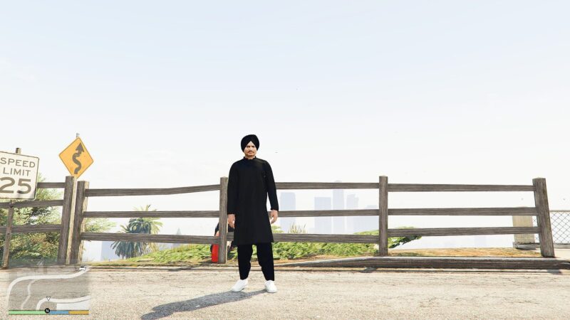 GTA 5 GTA 5  Mods Sidhu Moosewala AddonPed Addon Ped inspired by %tags% | G5MODS