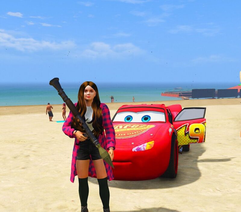 GTA 5 GTA 5 Mods Krutika Plays AddonPed Addon Ped inspired by %tags% | G5MODS