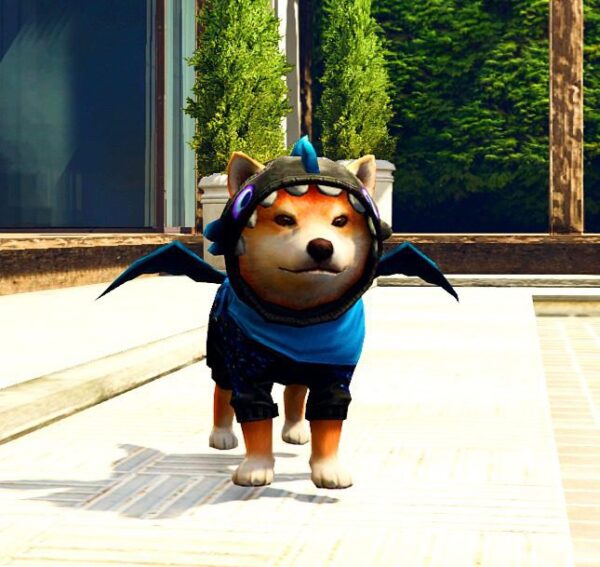 GTA 5 GTA 5 Mods Free Fire  Simba Elite Dog AddonPet Addon Ped inspired by %tags% | G5MODS