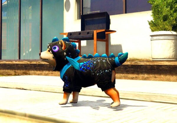 GTA 5 GTA 5 Mods Free Fire  Simba Elite Dog AddonPet Addon Ped inspired by %tags% | G5MODS
