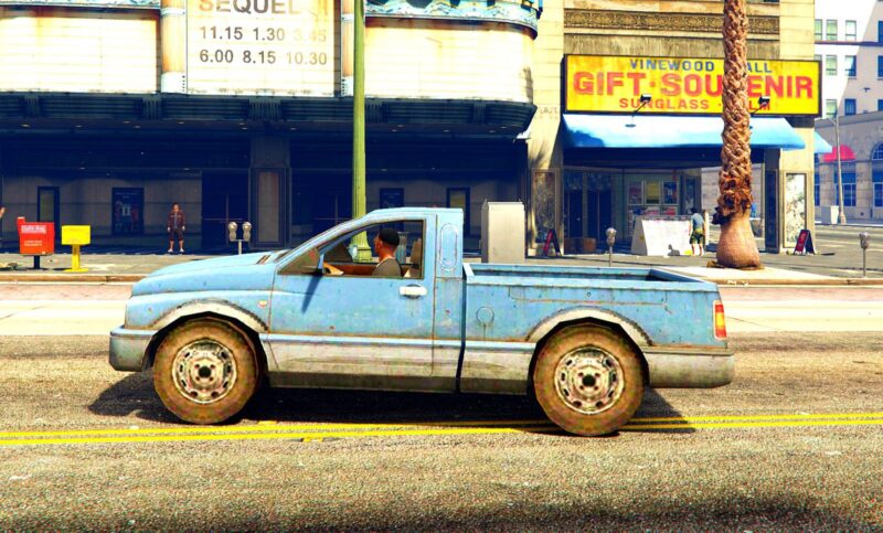 GTA 5 GTA 5 Mods Free Fire Pickup Truck Addon Ped inspired by %tags% | G5MODS