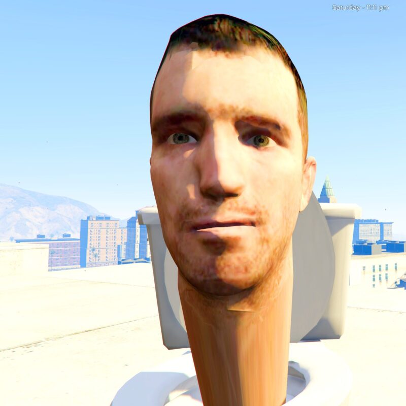 GTA 5 GTA 5 Mods Skibidi Toilet AddonPed Addon Ped inspired by %tags% | G5MODS