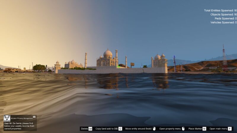 GTA 5 GTA 5 Mods Taj Mahal Addon Prop Addon Ped inspired by %tags% | G5MODS
