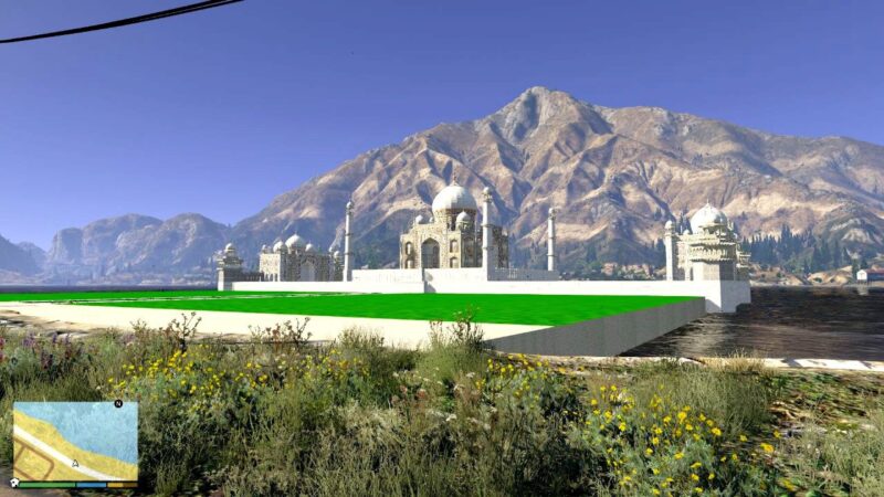 GTA 5 GTA 5 Mods Taj Mahal Addon Prop Addon Ped inspired by %tags% | G5MODS