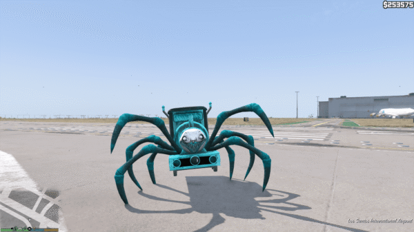 GTA 5 choo choo charles color 18 Addon Ped inspired by %tags% | G5MODS