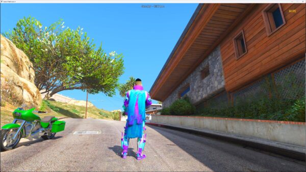 GTA 5 GTA 5 Mods PUBG Carlo Character Addon Ped inspired by %tags% | G5MODS