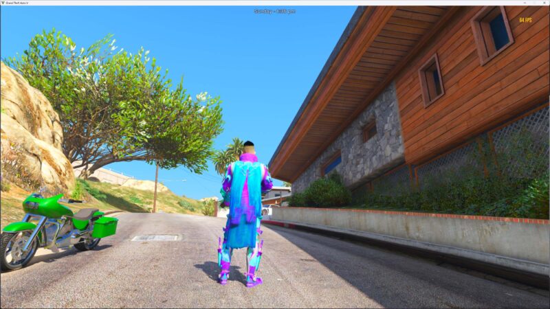 GTA 5 GTA 5 Mods PUBG Carlo Character Addon Ped inspired by %tags% | G5MODS