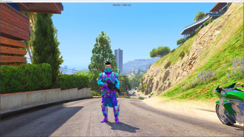 GTA 5 GTA 5 Mods PUBG Carlo Character Addon Ped inspired by %tags% | G5MODS