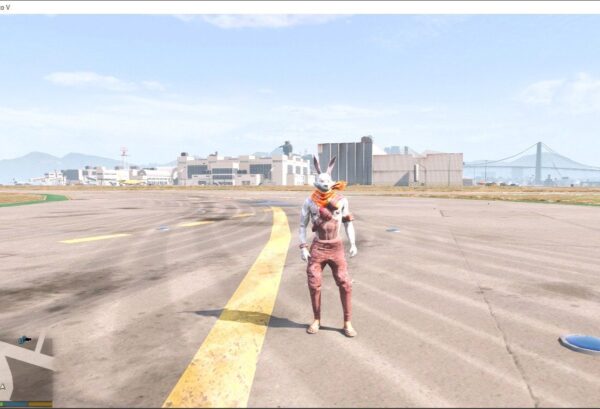 GTA 5 Red shinchan Addon Ped inspired by %tags% | G5MODS