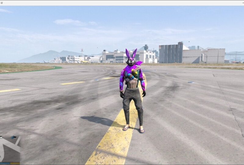 GTA 5 Red shinchan Addon Ped inspired by %tags% | G5MODS
