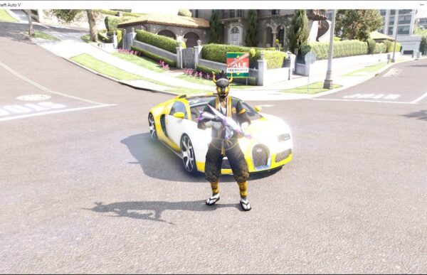 GTA 5 Red shinchan Addon Ped inspired by %tags% | G5MODS