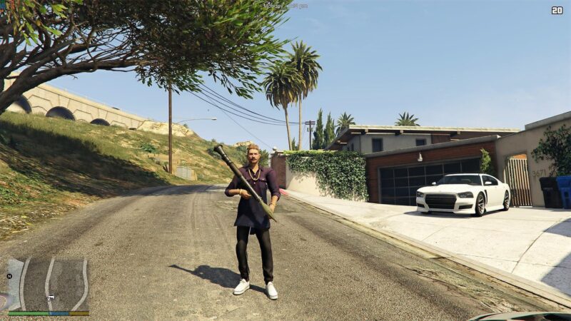 GTA 5 DAKU ADAM WITH HAIR Addon Ped inspired by %tags% | G5MODS