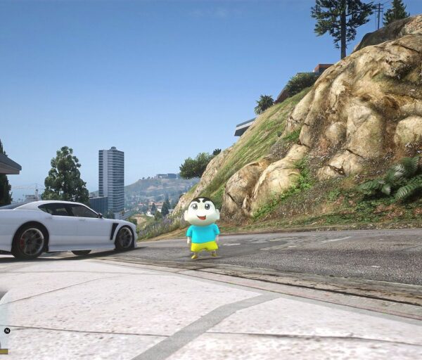 GTA 5 dino Godzilla gta 5 mods Addon Ped inspired by %tags% | G5MODS