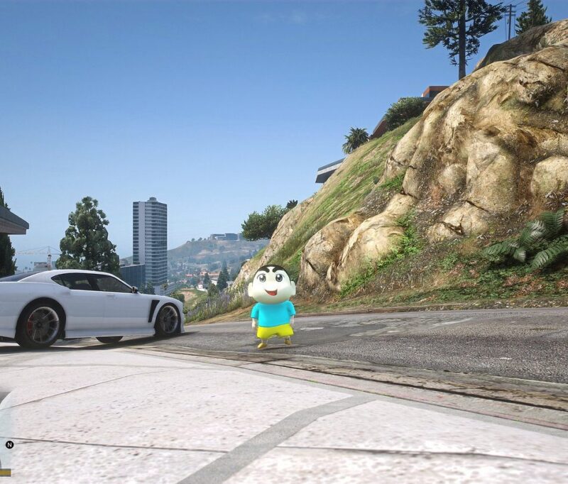 GTA 5 dino Godzilla gta 5 mods Addon Ped inspired by %tags% | G5MODS
