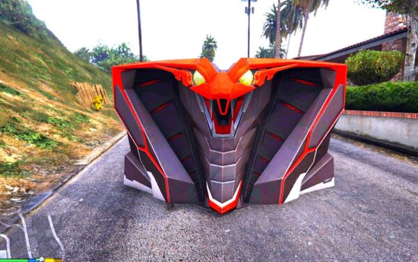 GTA 5 dino Godzilla gta 5 mods Addon Ped inspired by %tags% | G5MODS