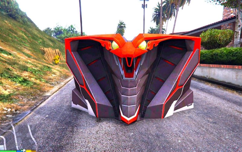 GTA 5 dino Godzilla gta 5 mods Addon Ped inspired by %tags% | G5MODS