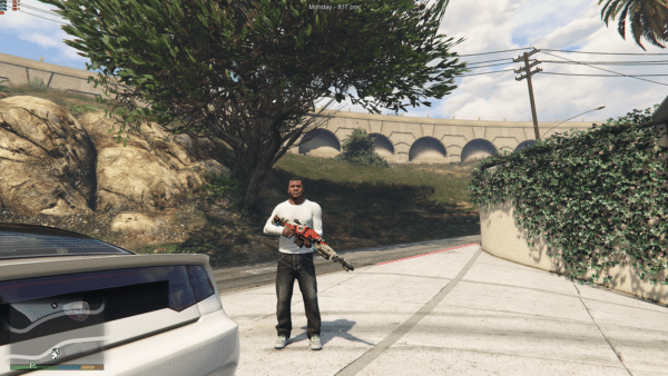 GTA 5 GTA 5 Mods Free Fire Furinkazan AWM Addon Ped inspired by %tags% | G5MODS