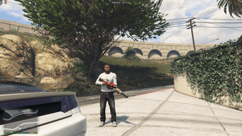 GTA 5 GTA 5 Mods Free Fire Furinkazan AWM Addon Ped inspired by %tags% | G5MODS