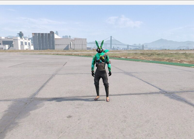 GTA 5 Red shinchan Addon Ped inspired by %tags% | G5MODS