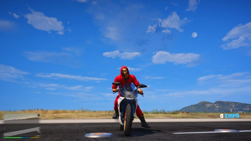 GTA 5 MONEY HEIST GTA 5 PEDS Addon Ped inspired by %tags% | G5MODS