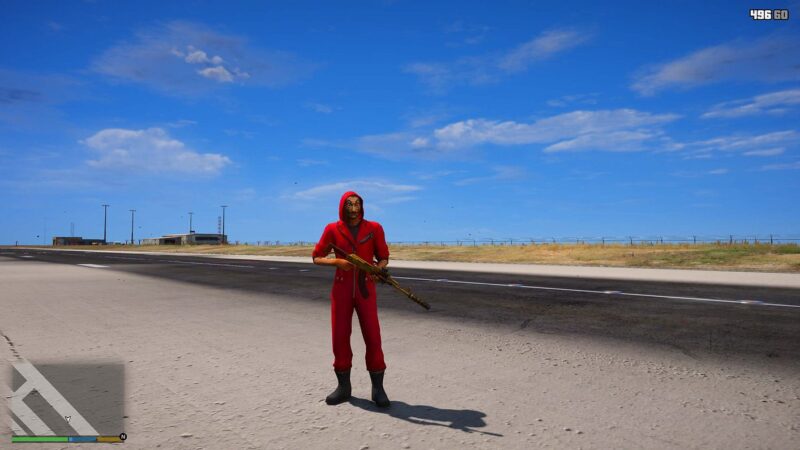 GTA 5 MONEY HEIST GTA 5 PEDS Addon Ped inspired by %tags% | G5MODS