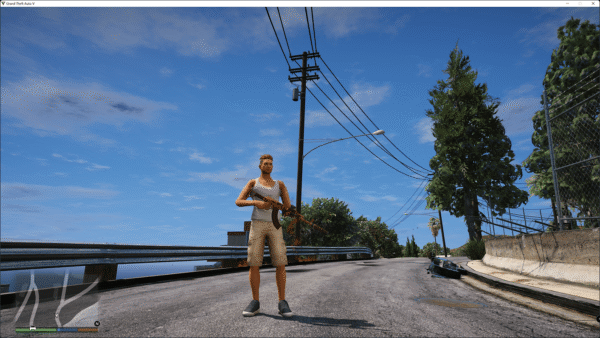 GTA 5 ADAM GTA 5 MOD HALF PANT Addon Ped inspired by %tags% | G5MODS