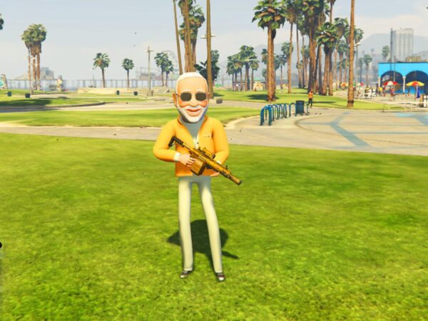 GTA 5 GTA 5 Mod Modi JI Addon Ped inspired by %tags% | G5MODS