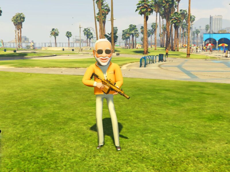 GTA 5 GTA 5 Mod Modi JI Addon Ped inspired by %tags% | G5MODS