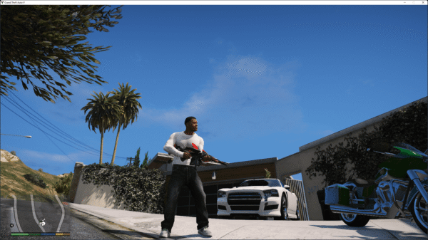 GTA 5 GTA 5 Mods Free Fire Scar Megalodon Addon Ped inspired by %tags% | G5MODS