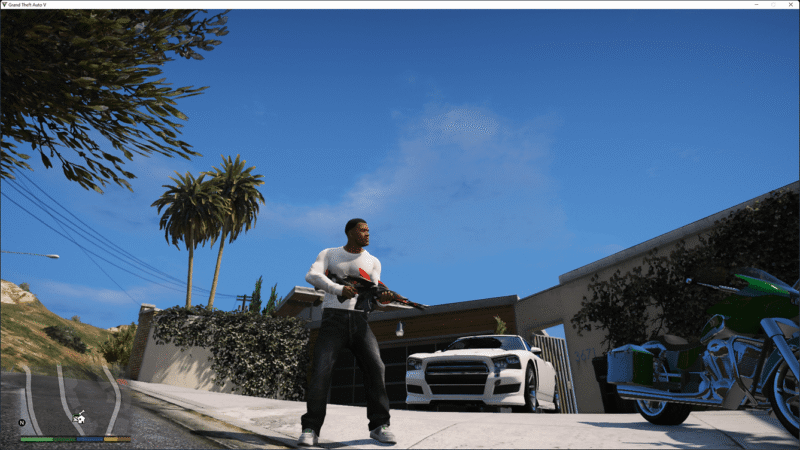 GTA 5 GTA 5 Mods Free Fire Scar Megalodon Addon Ped inspired by %tags% | G5MODS