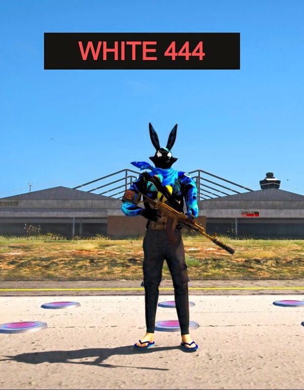 GTA 5 WHITE 444 GTA 5 MODS Addon Ped inspired by %tags% | G5MODS