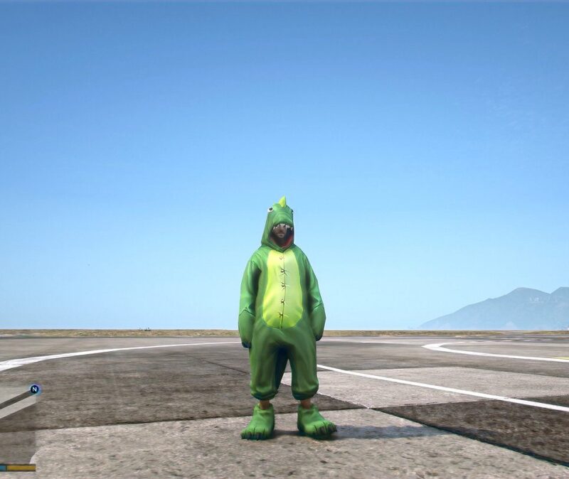 GTA 5 dino Godzilla gta 5 mods Addon Ped inspired by %tags% | G5MODS