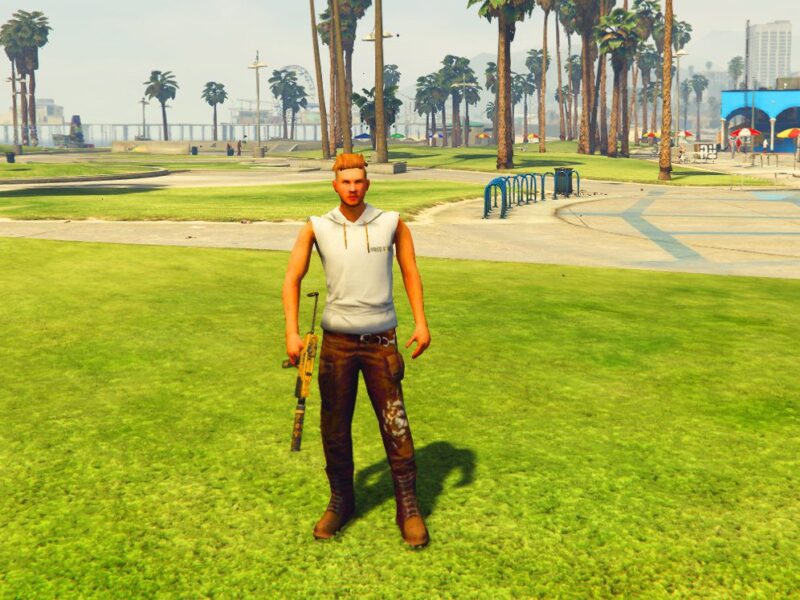 GTA 5 ADAM FREE FIRE GTA 5 MOD Addon Ped inspired by %tags% | G5MODS