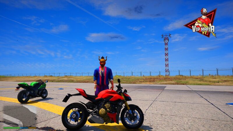 GTA 5 GTA 5 Mods Sakura in Free Fire Addon Ped inspired by %tags% | G5MODS