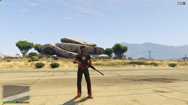 GTA 5 GTA 5 Mods Ruok Free Fire Addonped Addon Ped inspired by %tags% | G5MODS