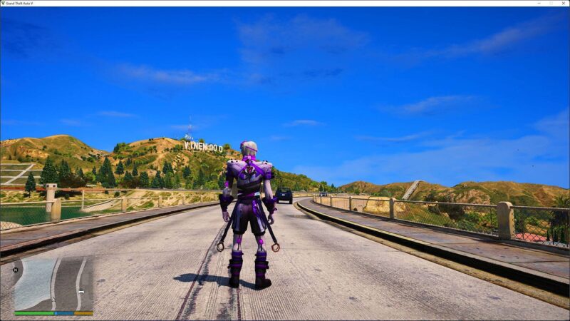 GTA 5 GTA 5 Mods Free Fire Arctic Raging Violet Bundle Addon Ped inspired by %tags% | G5MODS