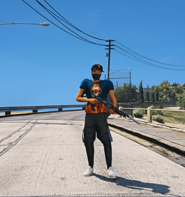 GTA 5 RUOK FFHEROIC MODEL GTA 5 PEDS Addon Ped inspired by %tags% | G5MODS